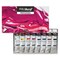 Schmincke Primacryl Professional Acrylic Paint - Set of 8, Assorted, 60 ml Tubes